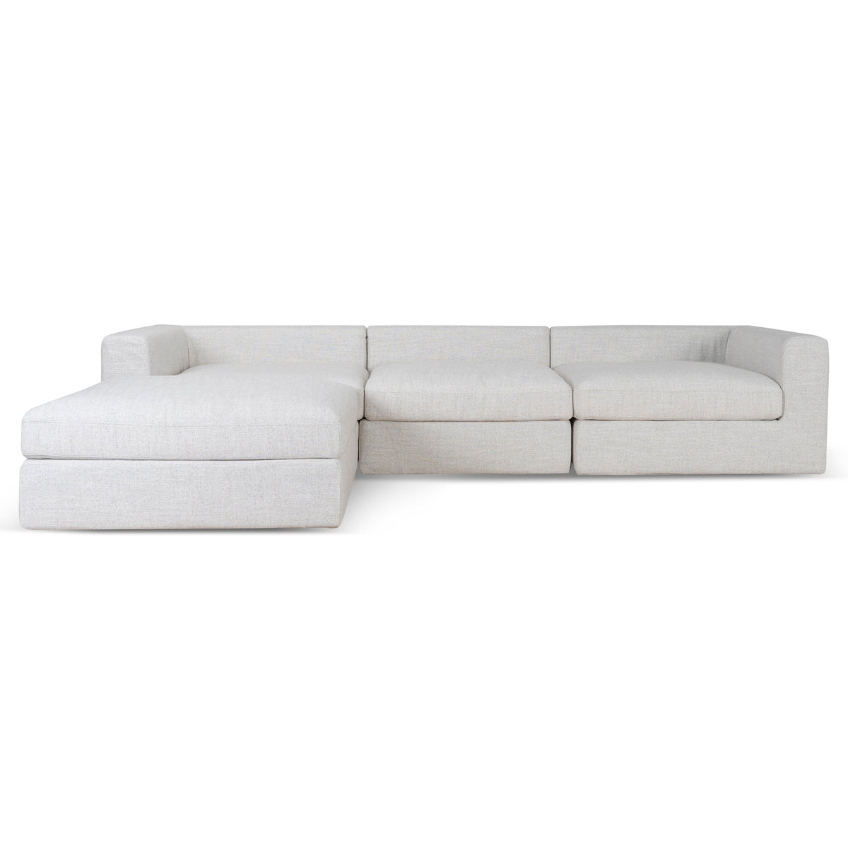 Silvermoor 3 Seater Chaise Sofa
