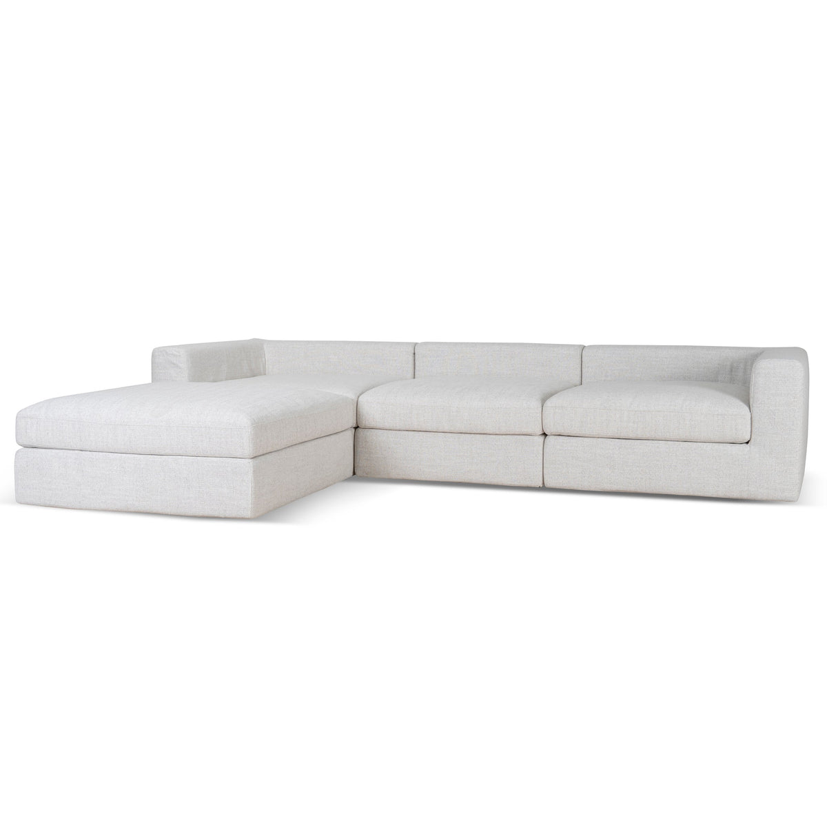 Silvermoor 3 Seater Chaise Sofa