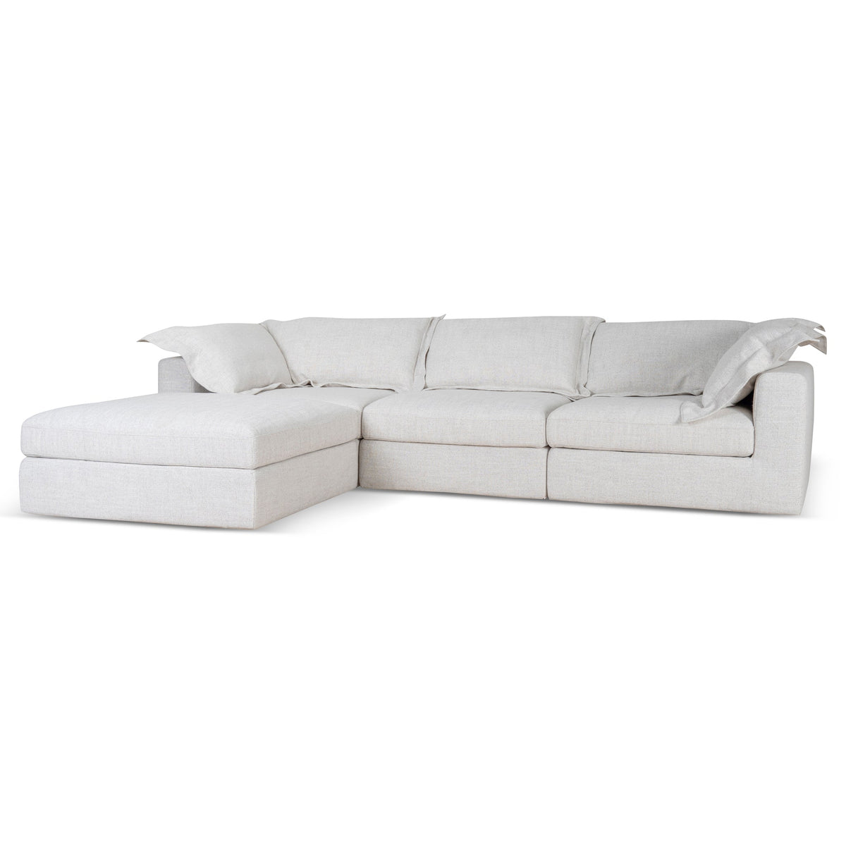 Silvermoor 3 Seater Chaise Sofa