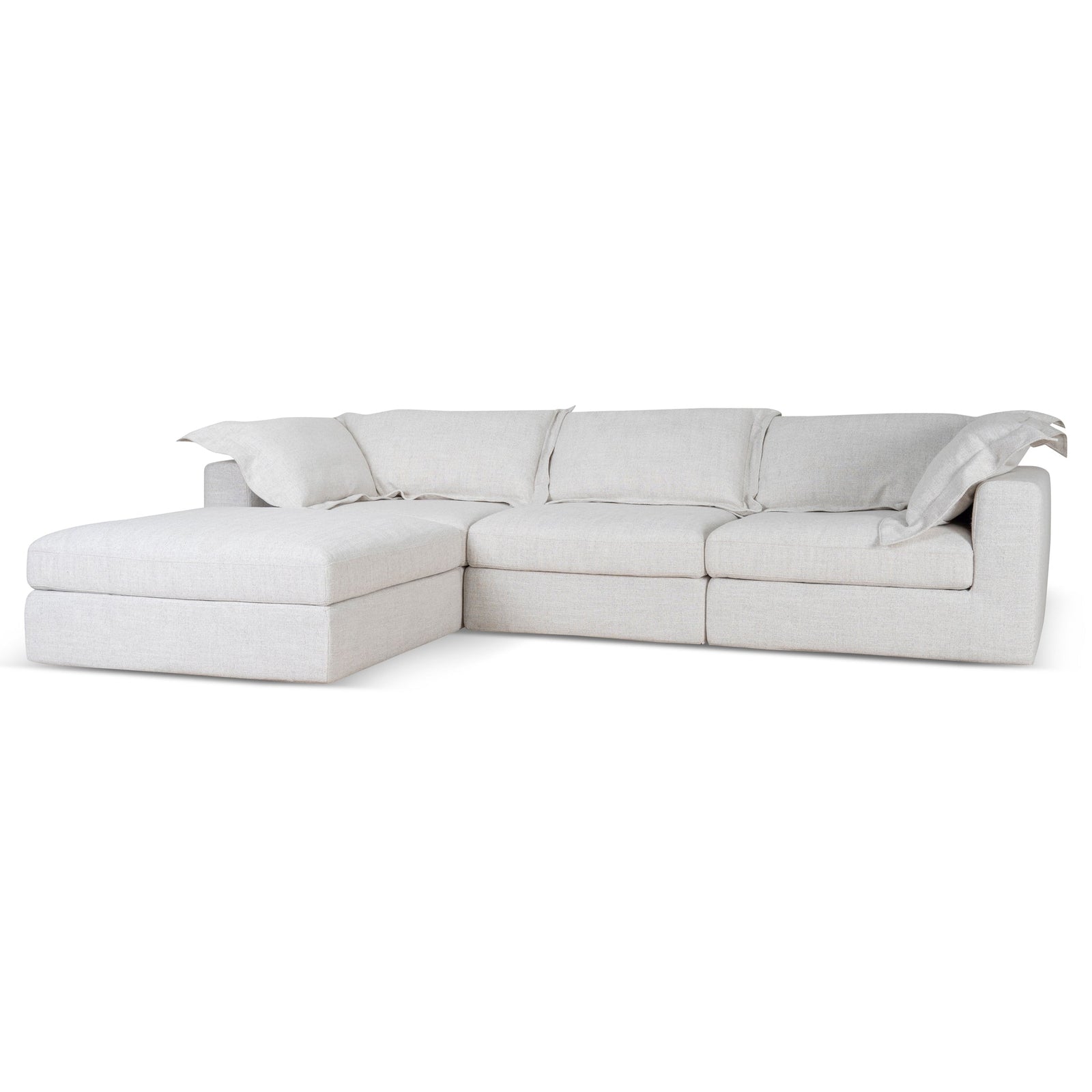 Silvermoor 3 Seater Chaise Sofa