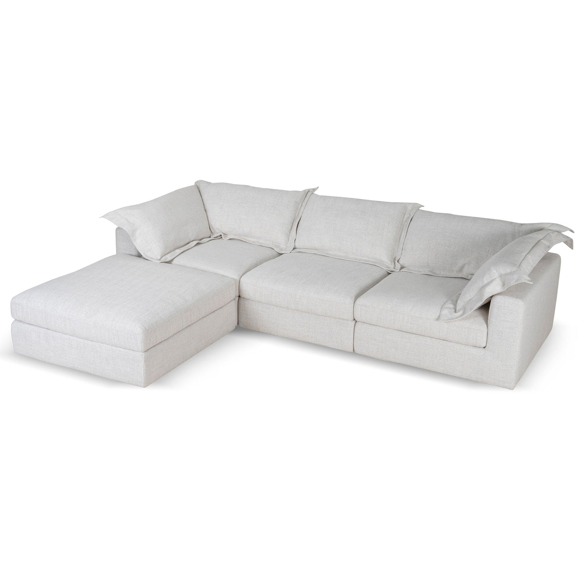Silvermoor 3 Seater Chaise Sofa