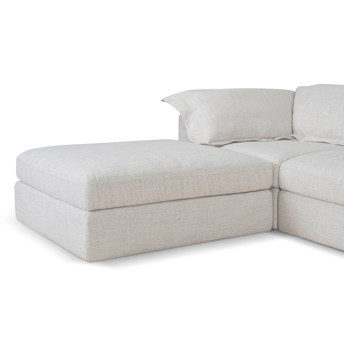 Silvermoor 3 Seater Chaise Sofa