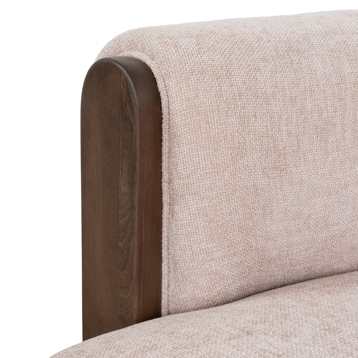 Woolmer Walnut Armchair