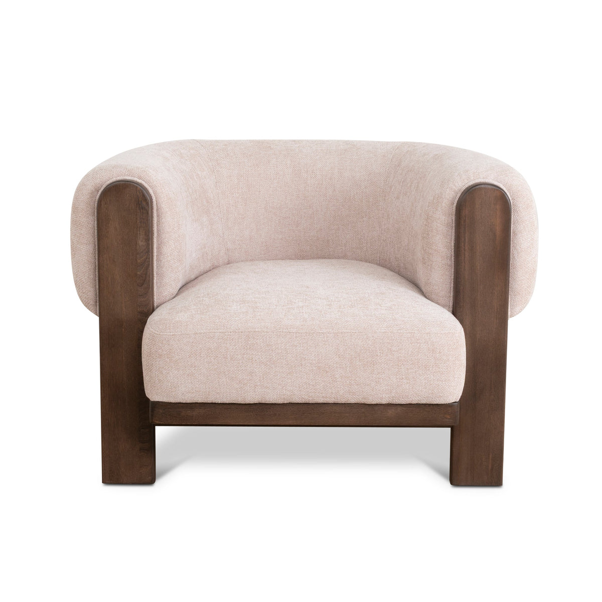 Woolmer Walnut Armchair