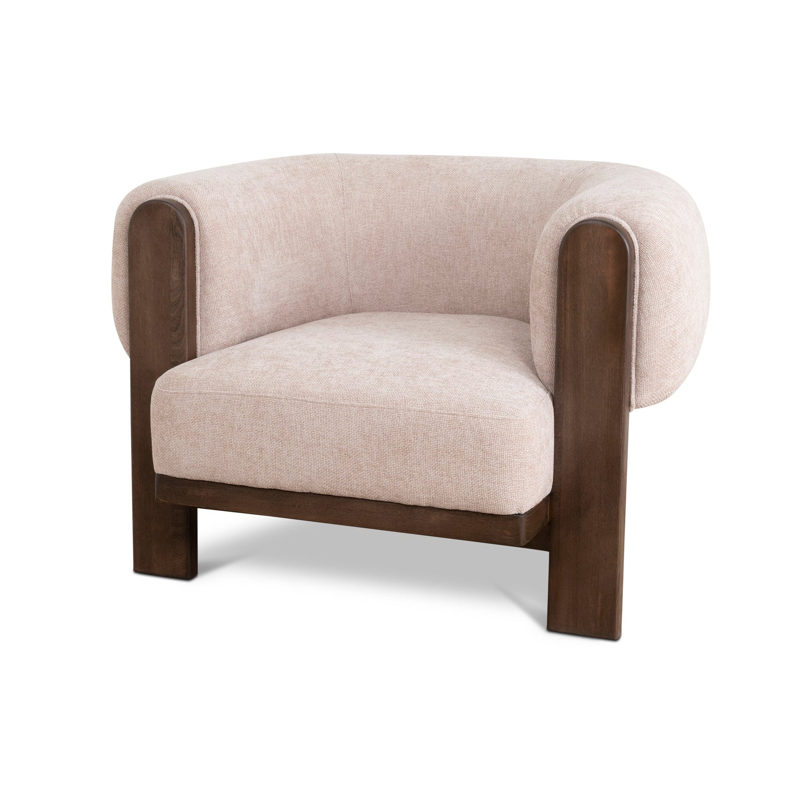Woolmer Walnut Armchair