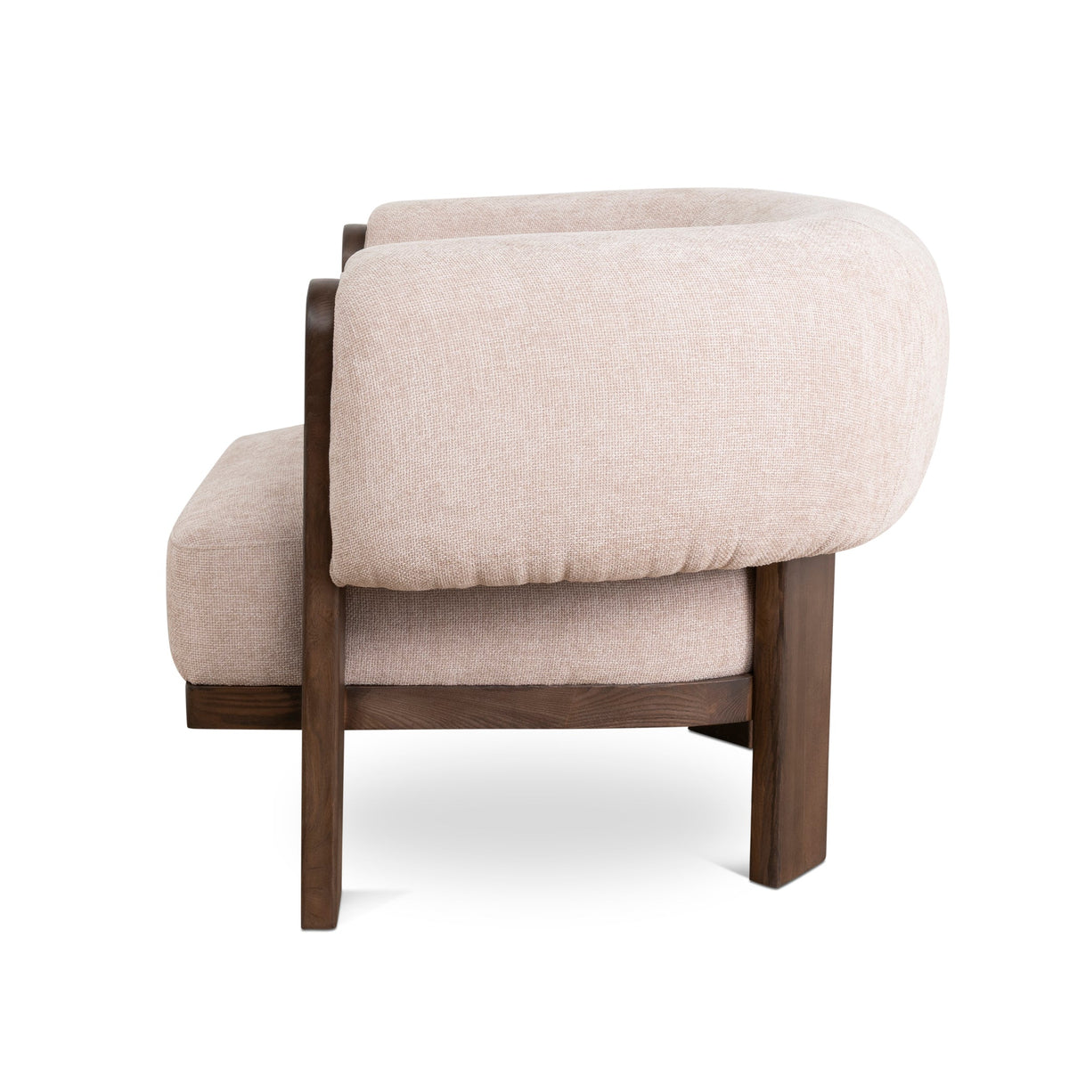 Woolmer Walnut Armchair
