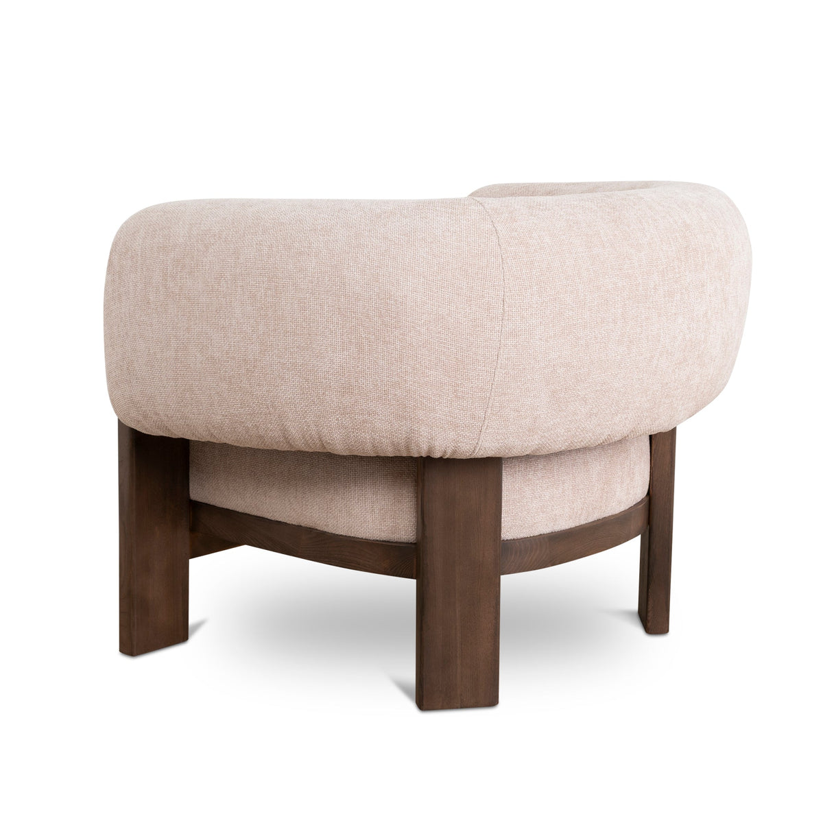 Woolmer Walnut Armchair