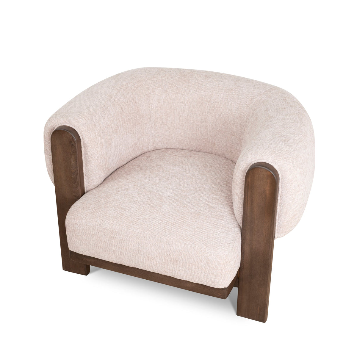 Woolmer Walnut Armchair