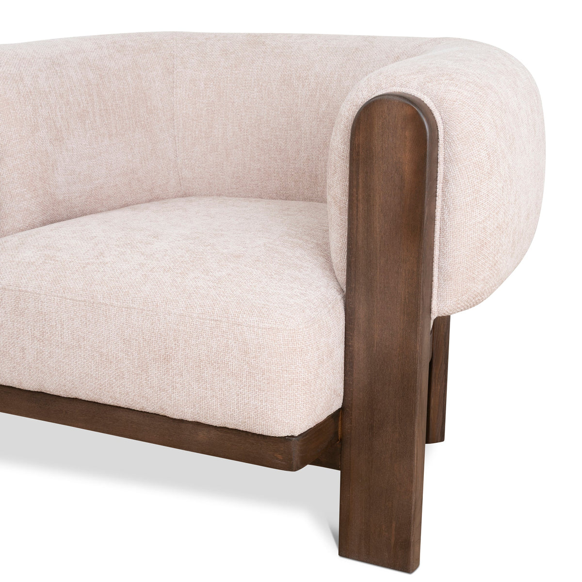 Woolmer Walnut Armchair