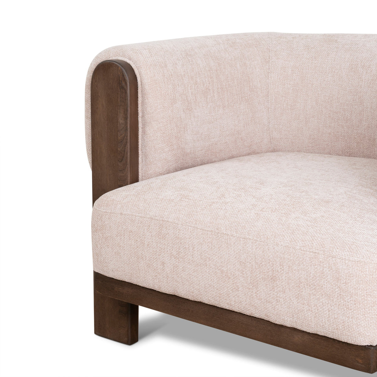 Woolmer Walnut Armchair