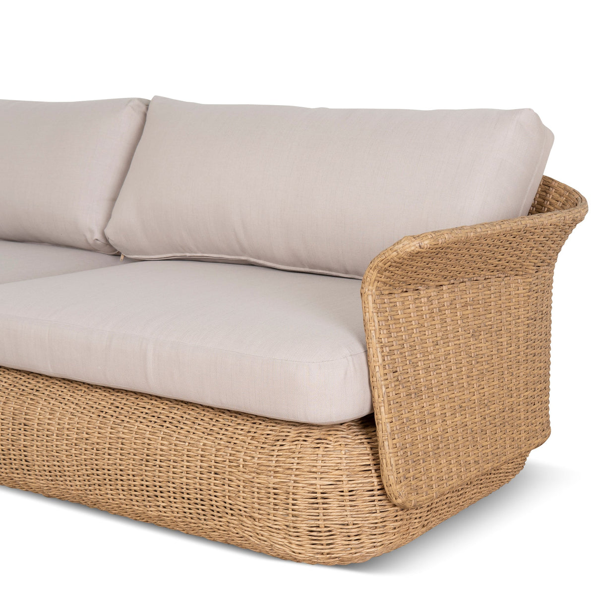 Medvale Outdoor 3 Seater Sofa