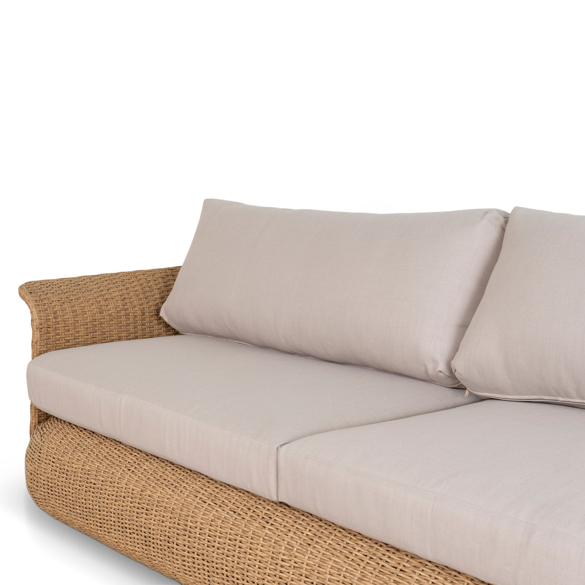 Medvale Outdoor 3 Seater Sofa