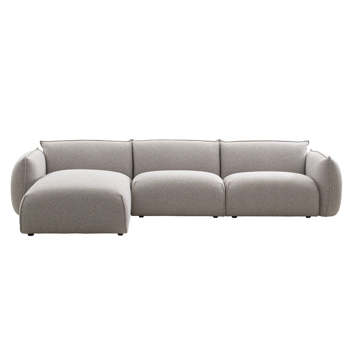 Stockford 3 Seater Left Chaise Sofa