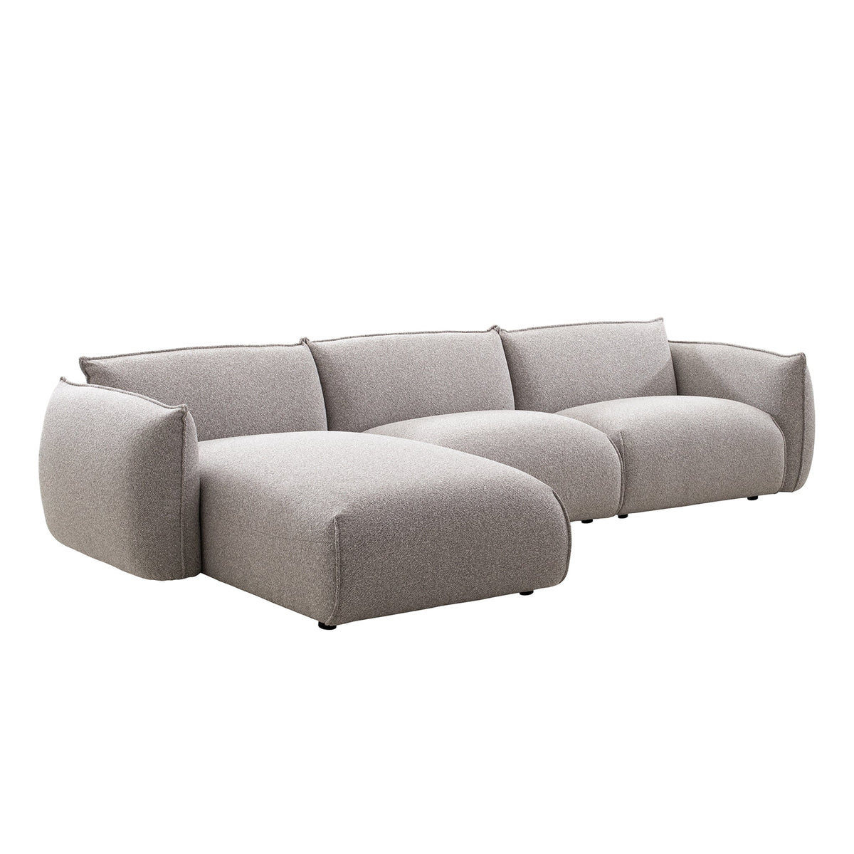 Stockford 3 Seater Left Chaise Sofa