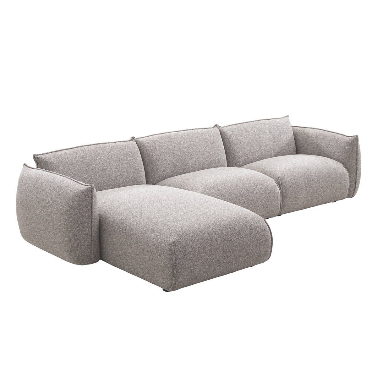 Stockford 3 Seater Left Chaise Sofa