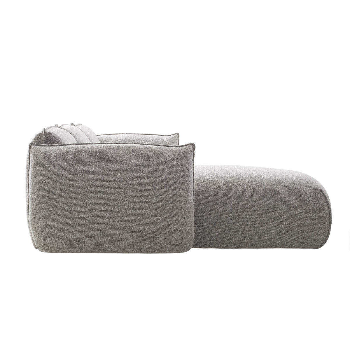 Stockford 3 Seater Left Chaise Sofa