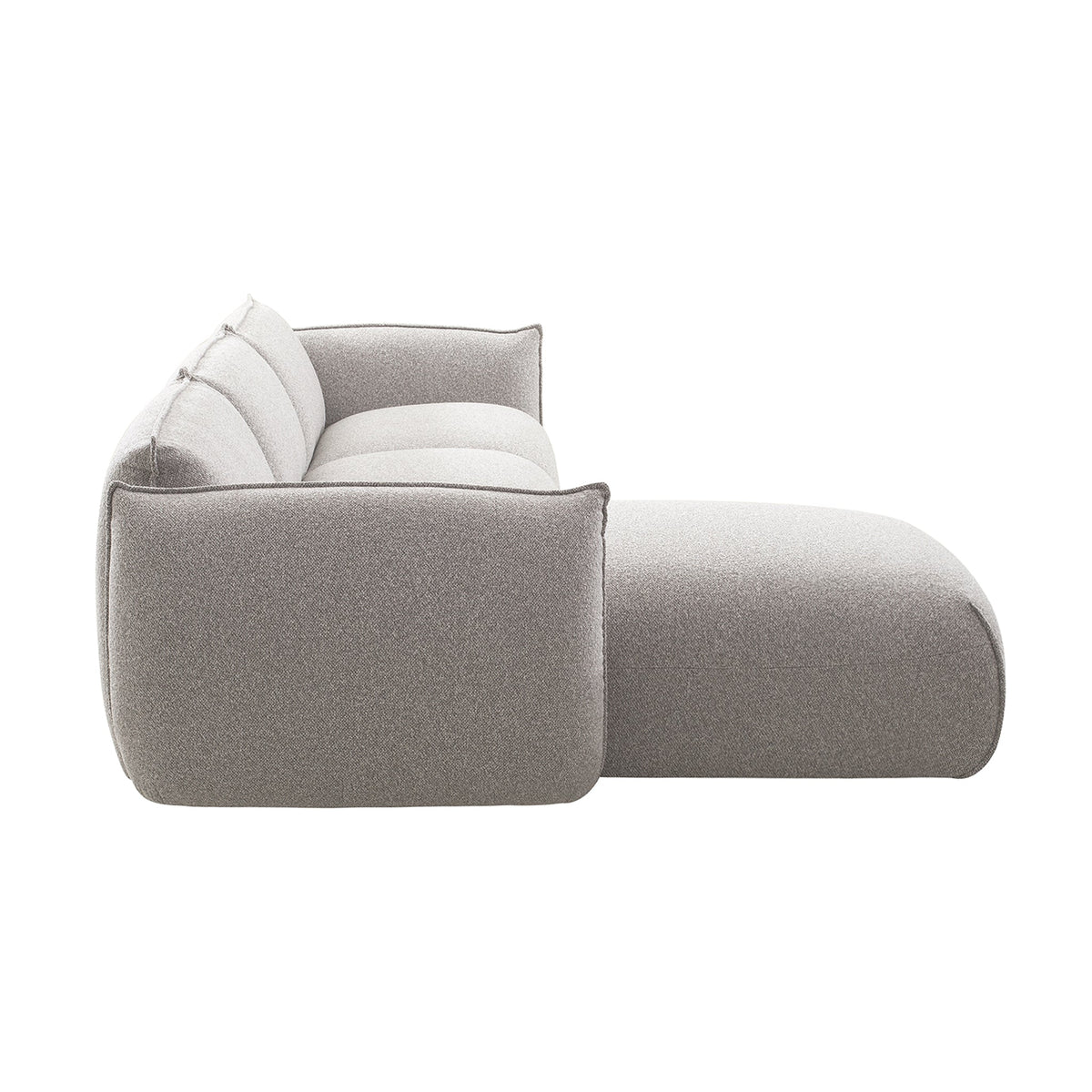 Stockford 3 Seater Left Chaise Sofa