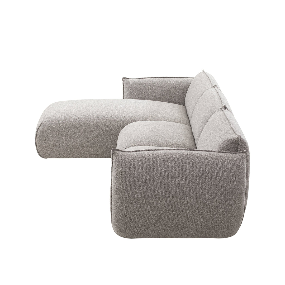 Stockford 3 Seater Left Chaise Sofa
