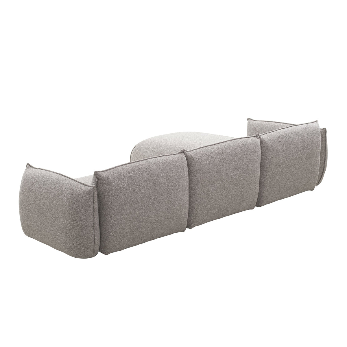 Stockford 3 Seater Left Chaise Sofa