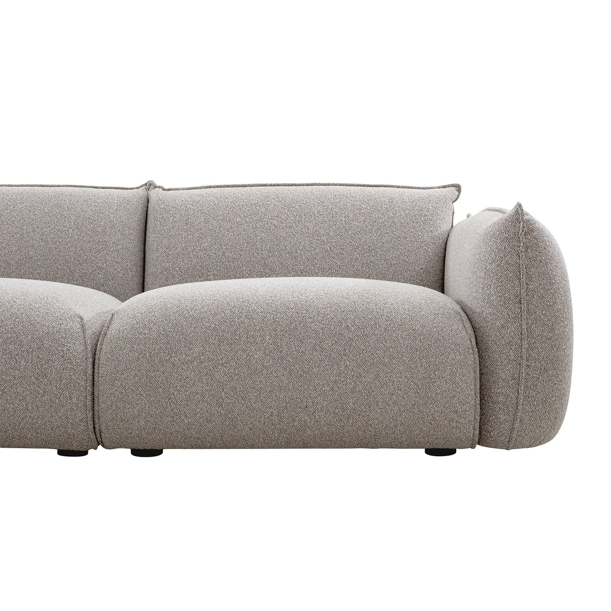 Stockford 3 Seater Left Chaise Sofa