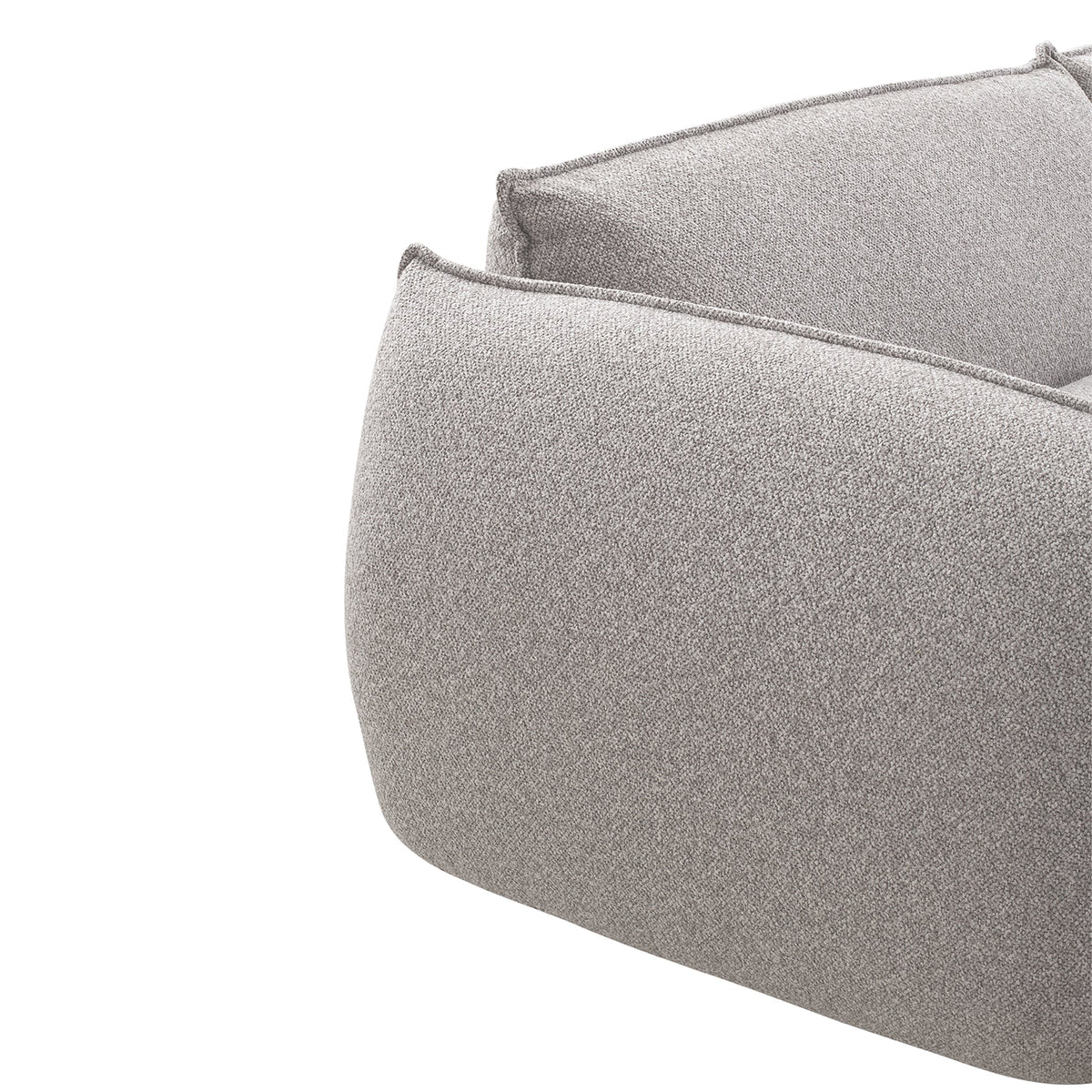 Stockford 3 Seater Left Chaise Sofa