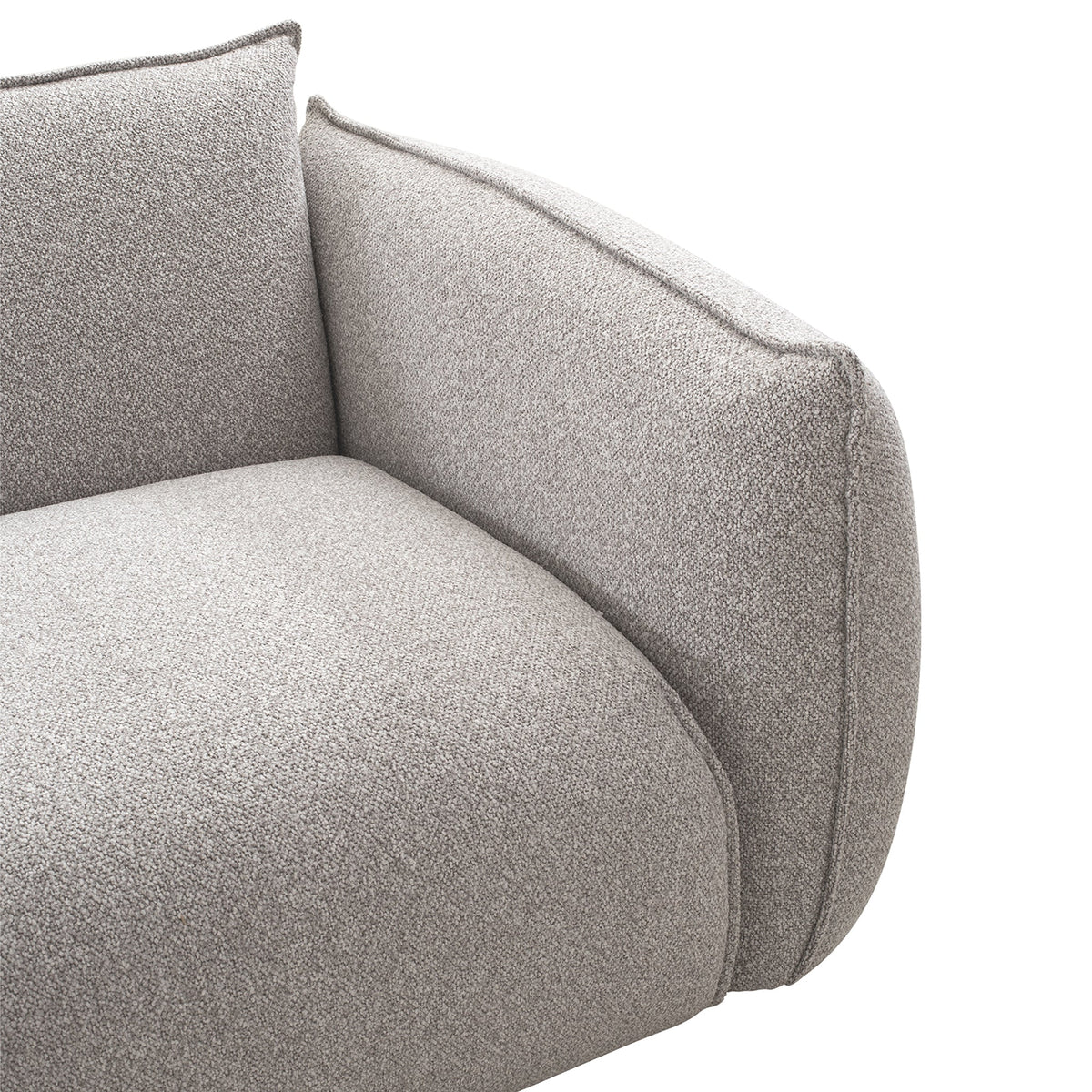 Stockford 3 Seater Left Chaise Sofa