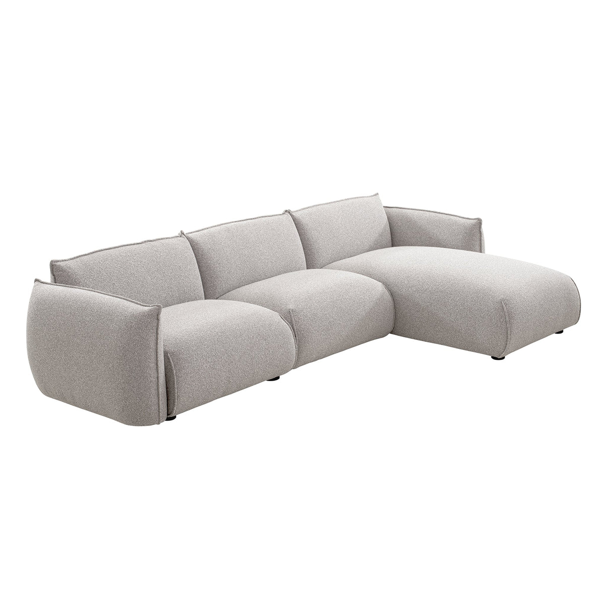 Wilddale 3 Seater Right Chaise Sofa