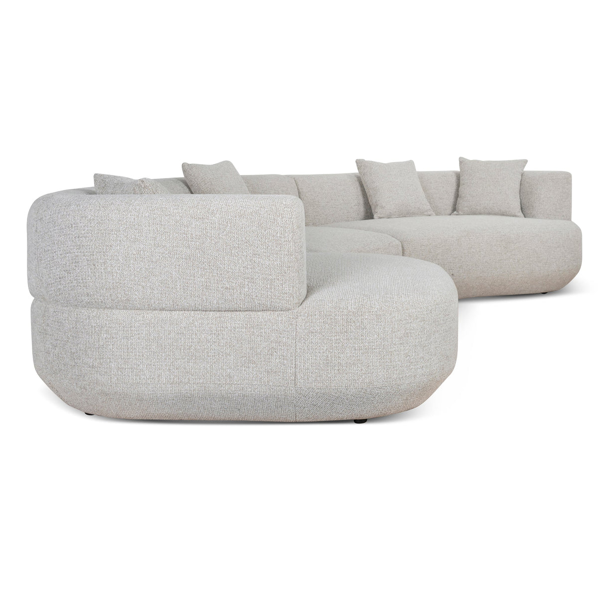 Valegate Modular Left Chaise Sofa