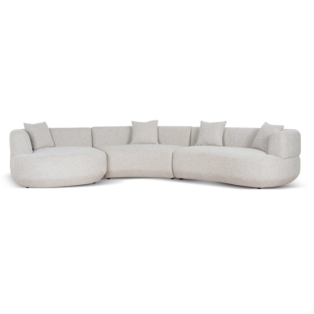 Valegate Modular Left Chaise Sofa