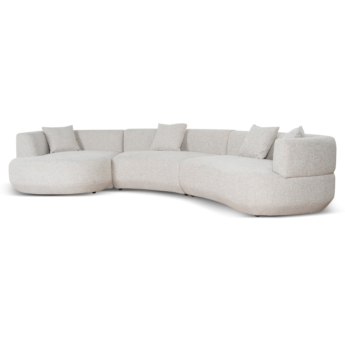 Valegate Modular Left Chaise Sofa