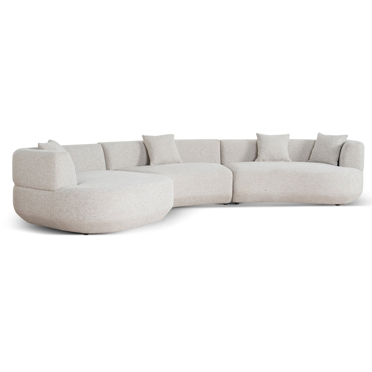 Valegate Modular Left Chaise Sofa
