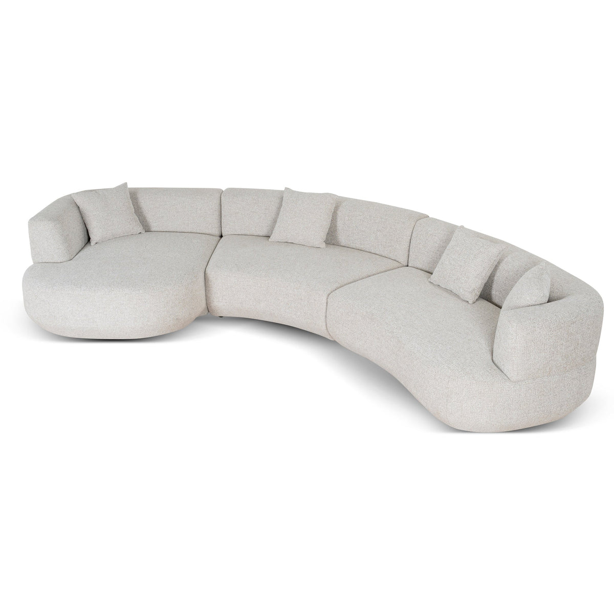 Valegate Modular Left Chaise Sofa