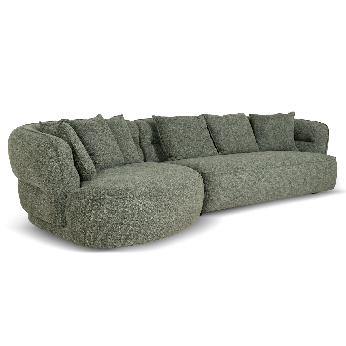 Nunwick Left Chaise Sofa