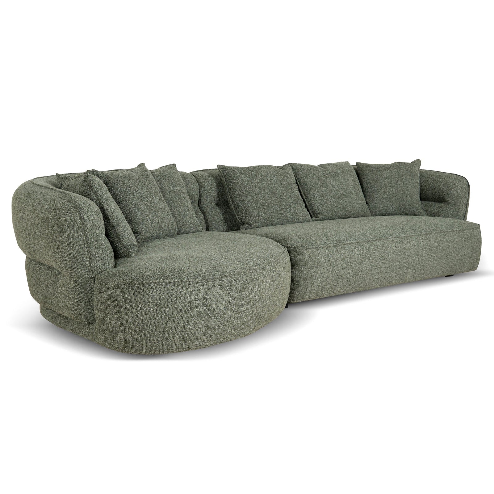 Nunwick Left Chaise Sofa