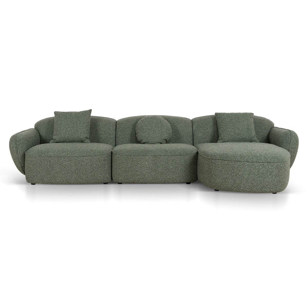 Riverbrook 3 Seater Right Chaise Sofa