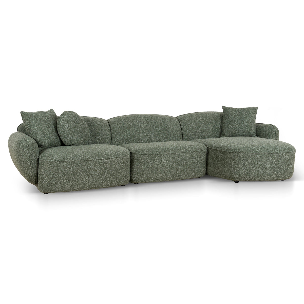 Riverbrook 3 Seater Right Chaise Sofa