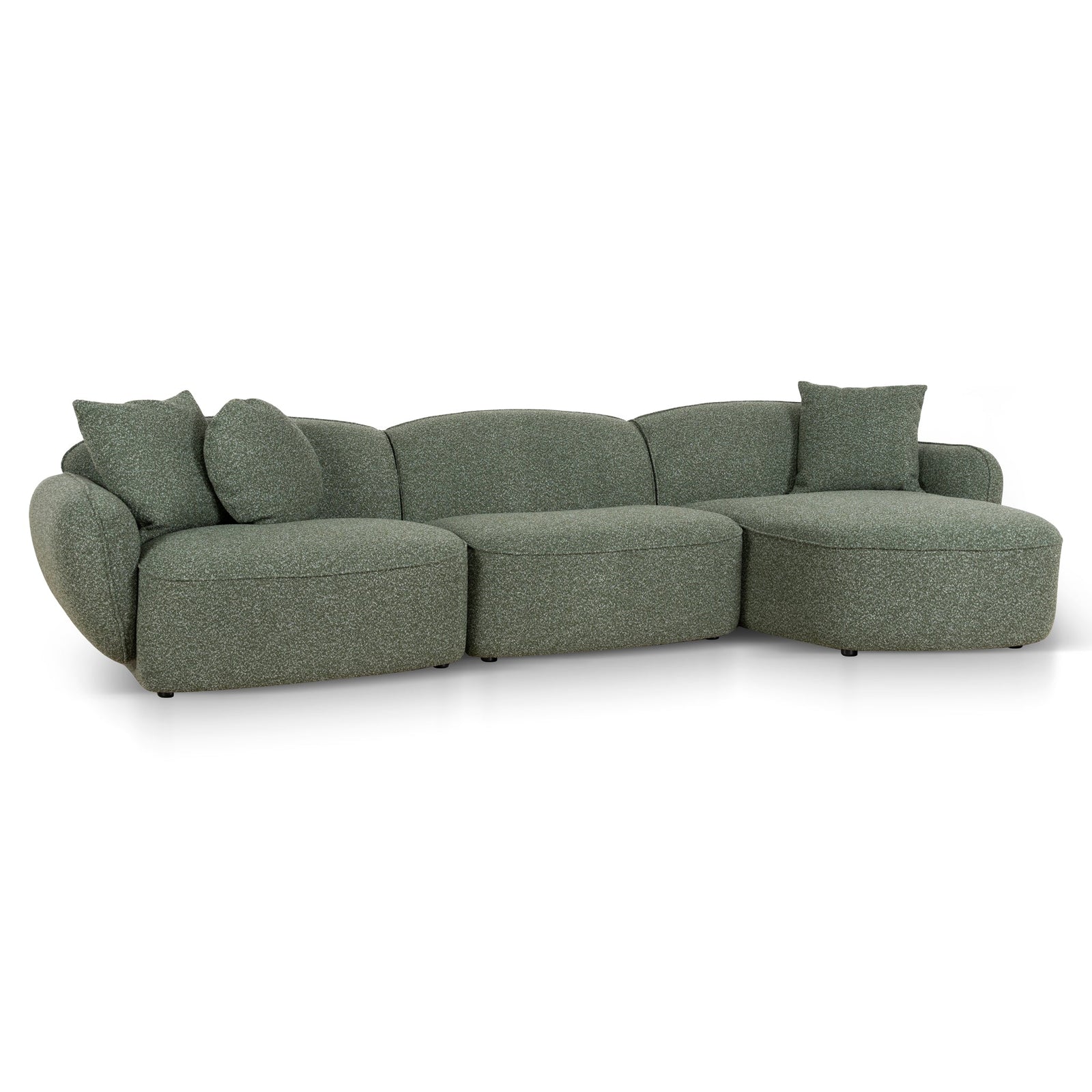 Riverbrook 3 Seater Right Chaise Sofa