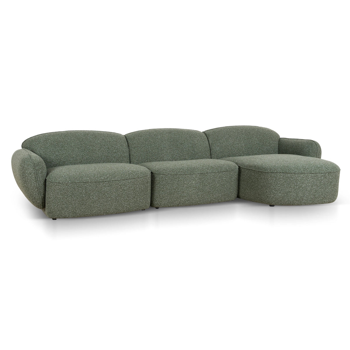 Riverbrook 3 Seater Right Chaise Sofa