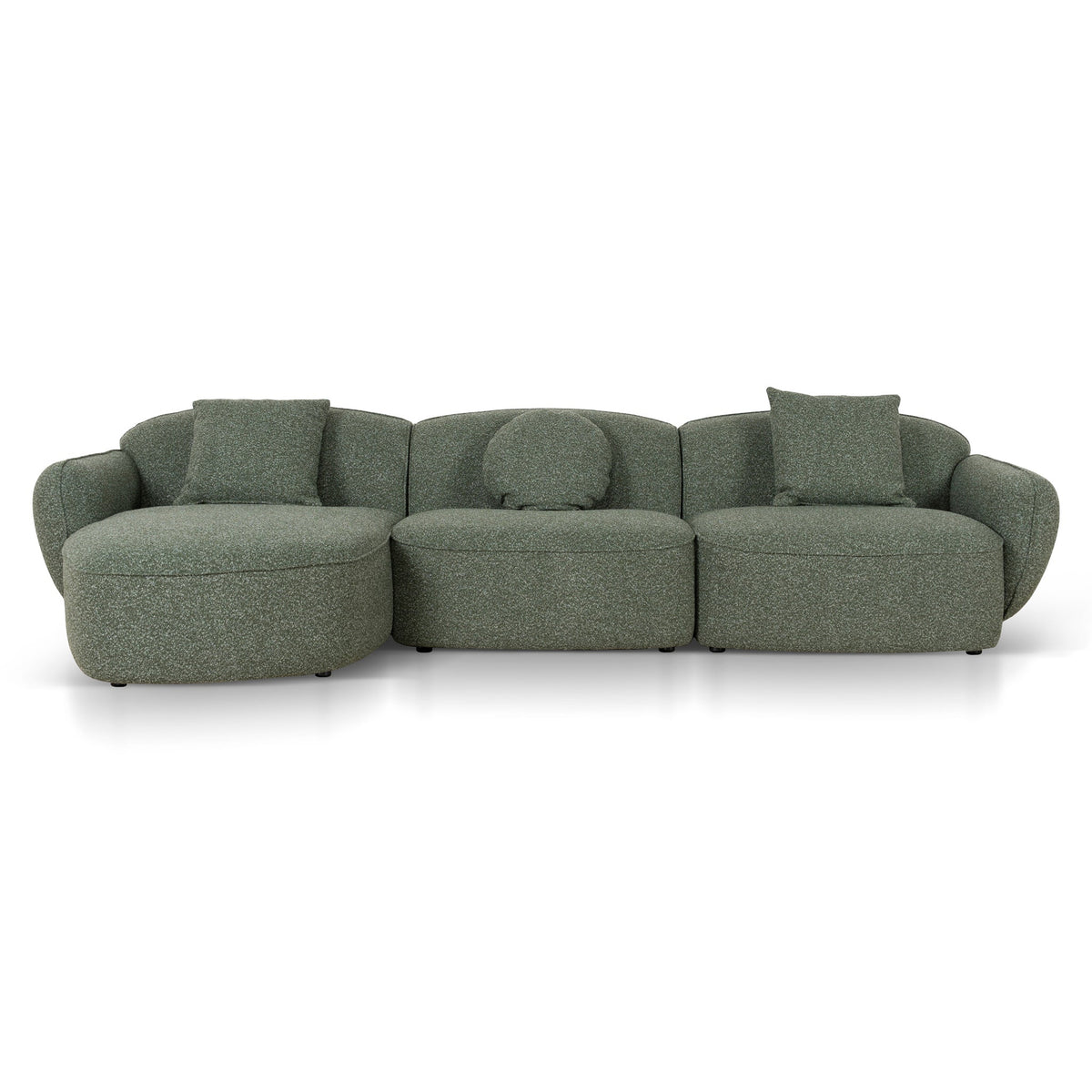Reydon 3 Seater Left Chaise Sofa