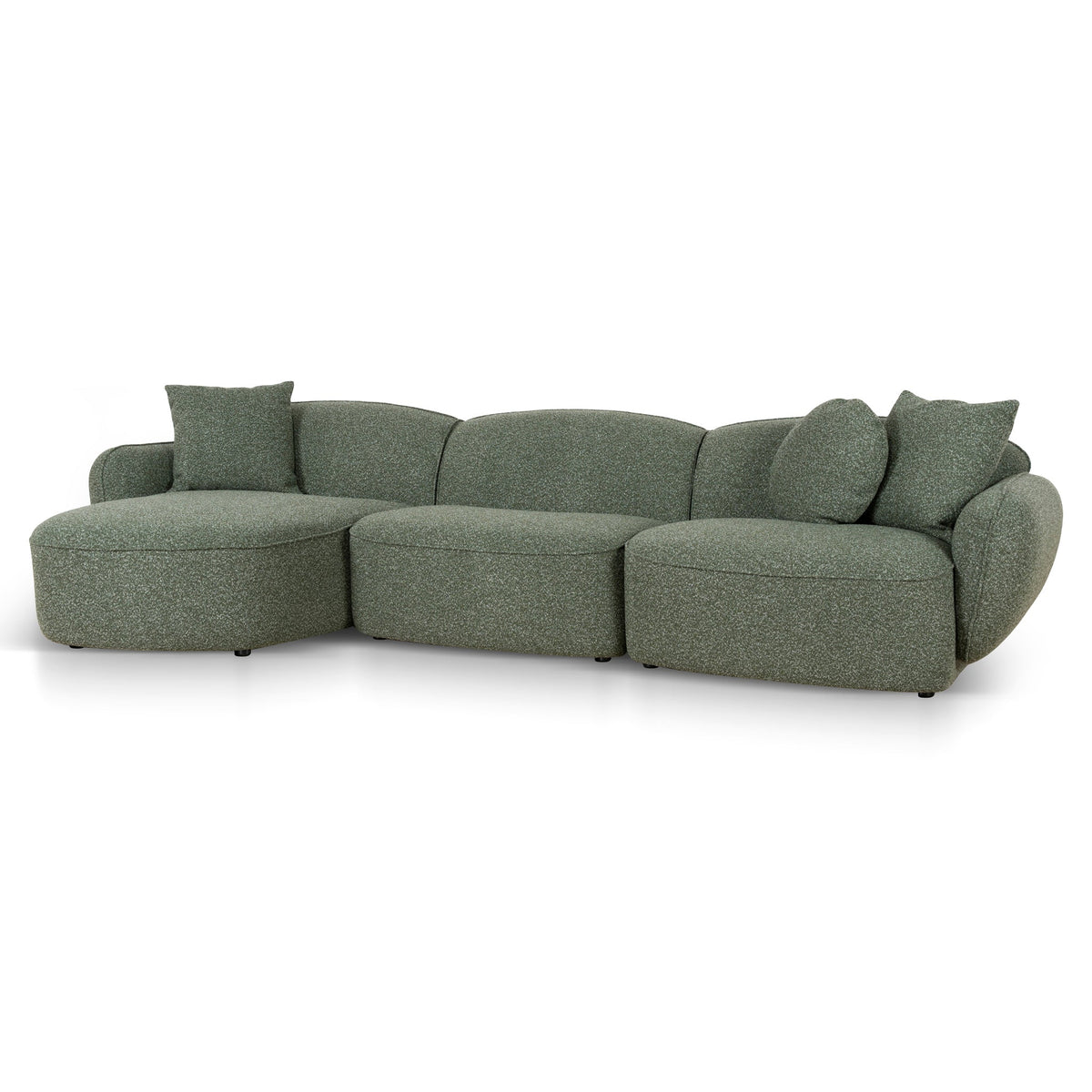 Reydon 3 Seater Left Chaise Sofa