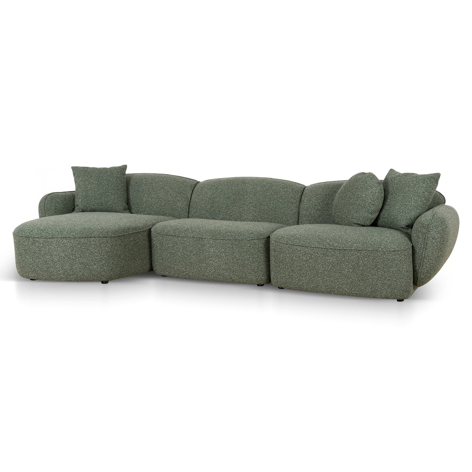 Reydon 3 Seater Left Chaise Sofa