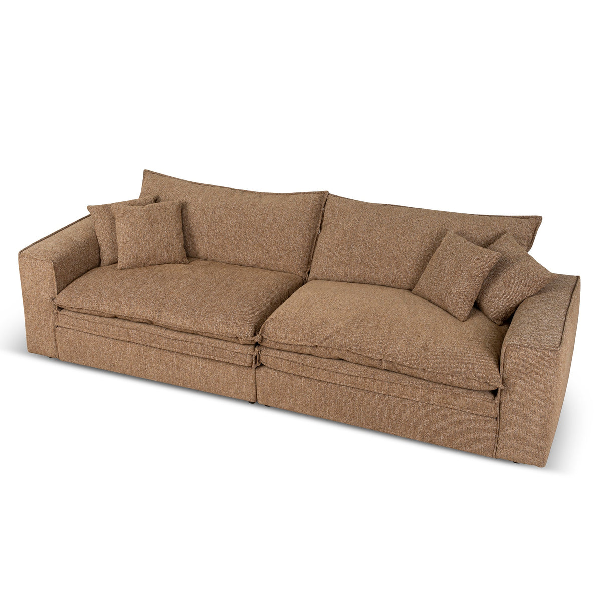 Yewwood 3 Seater Fabric Sofa