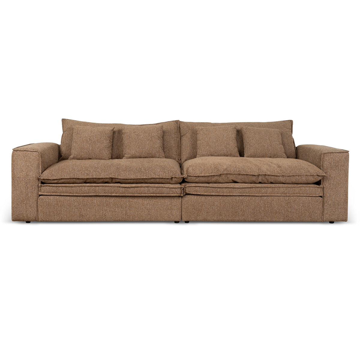 Yewwood 3 Seater Fabric Sofa