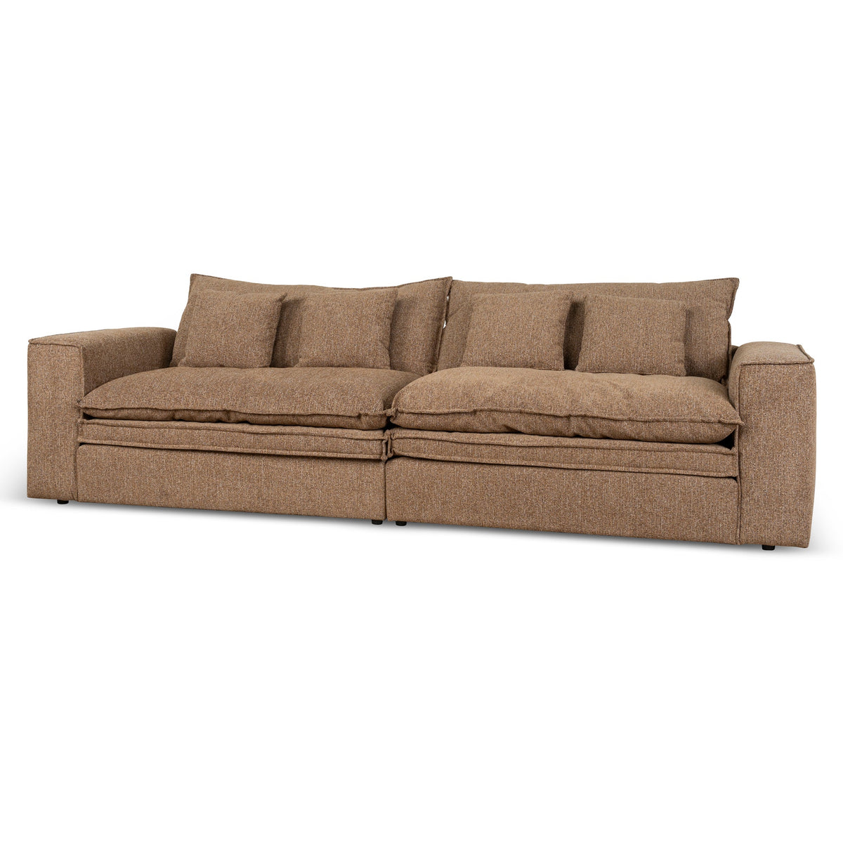 Yewwood 3 Seater Fabric Sofa