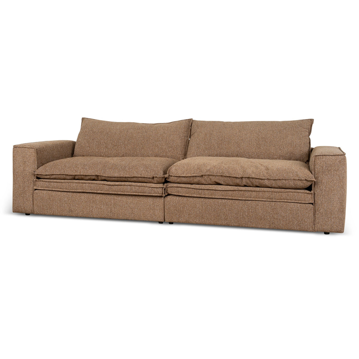 Yewwood 3 Seater Fabric Sofa