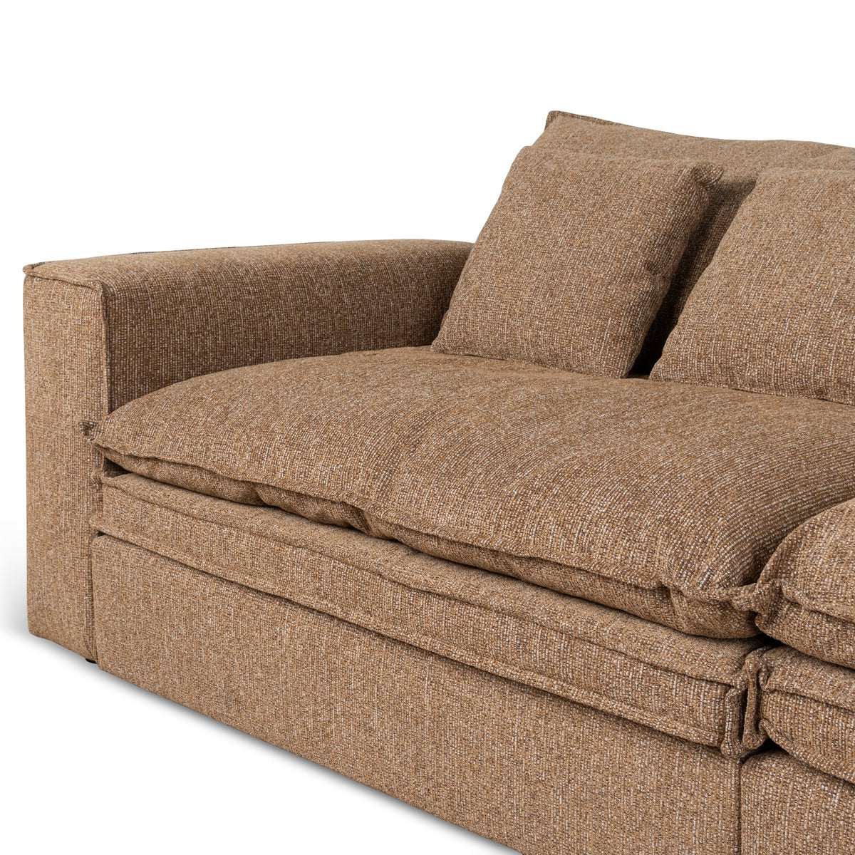 Yewwood 3 Seater Fabric Sofa