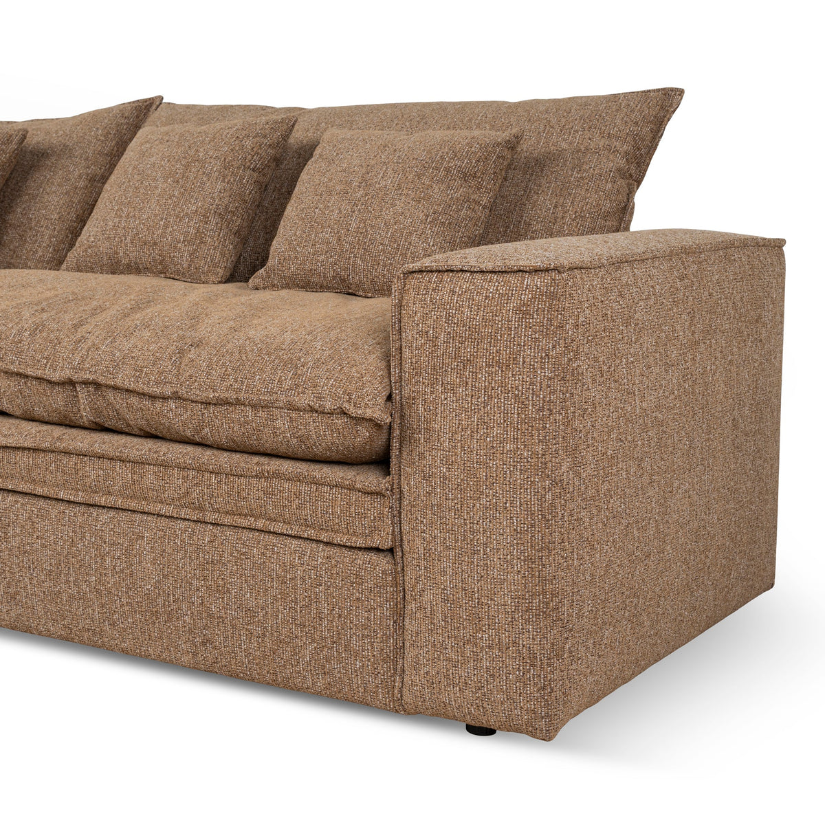 Yewwood 3 Seater Fabric Sofa