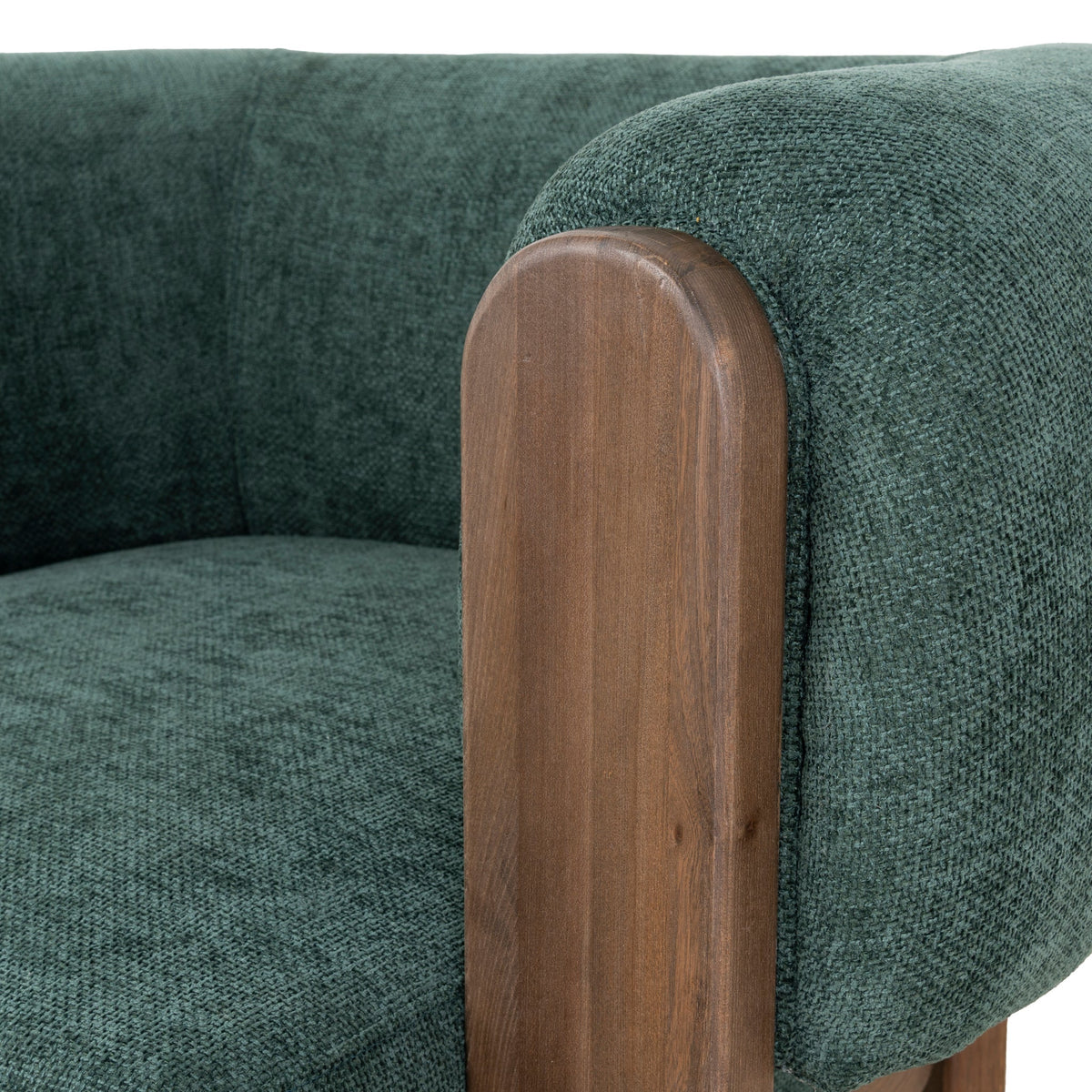 Woolmer Walnut Armchair