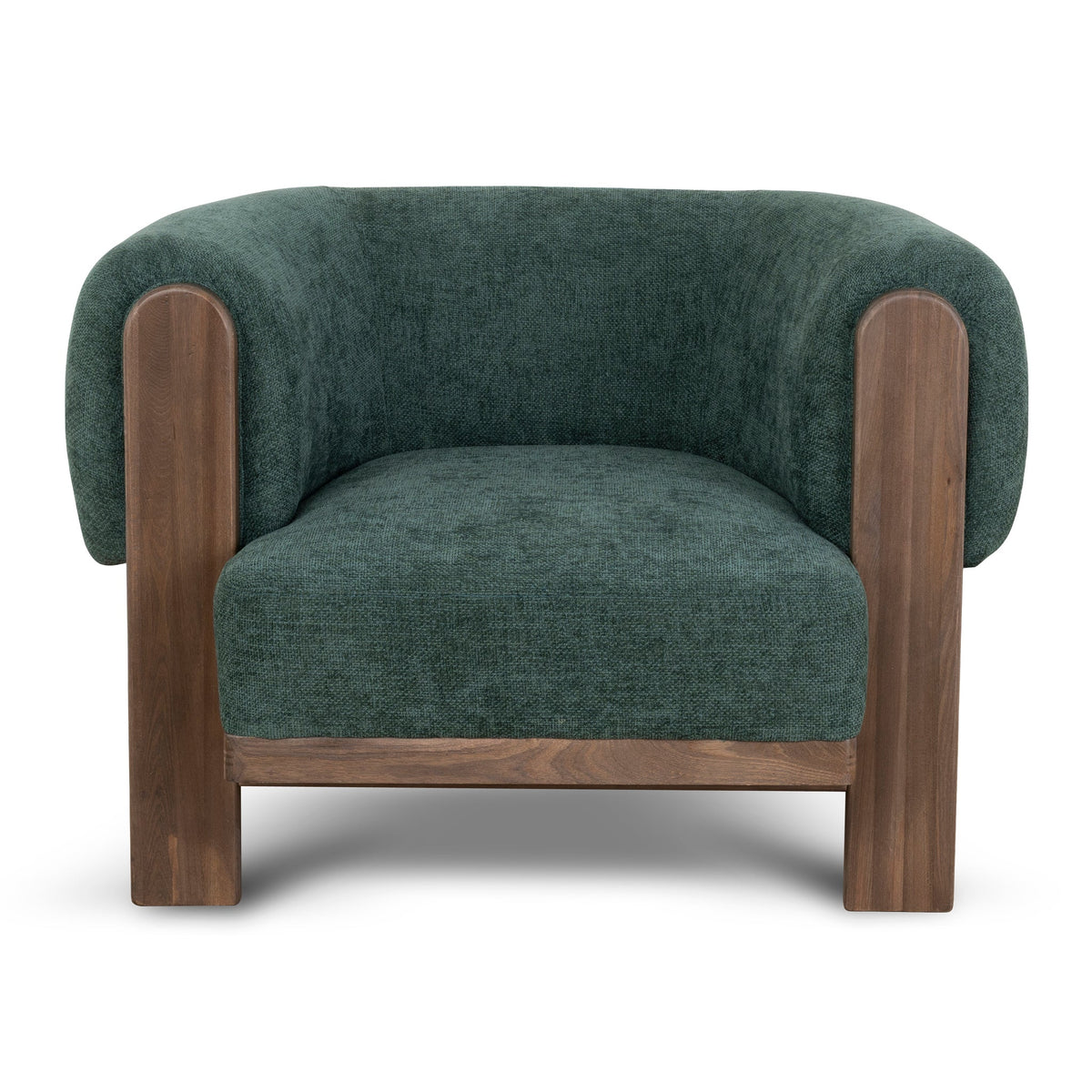 Woolmer Walnut Armchair