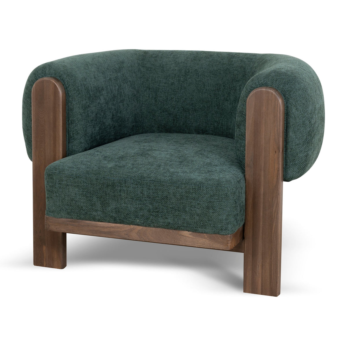 Woolmer Walnut Armchair